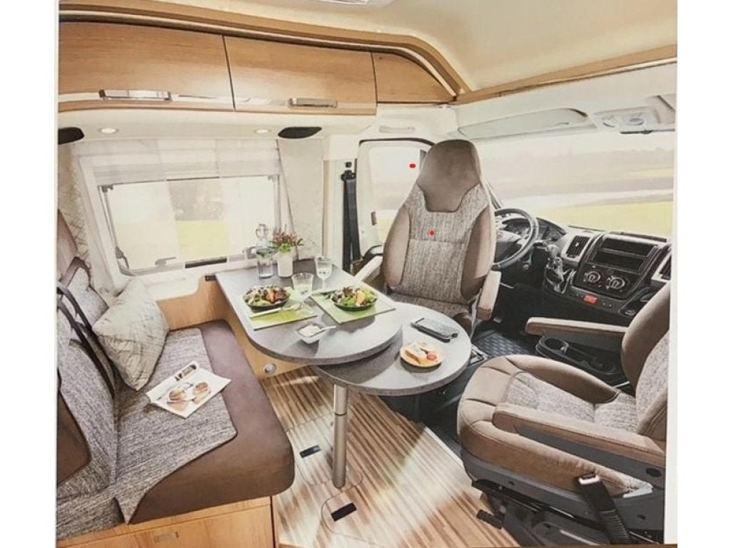 Malibu Diversity 640 LE K Lengtebedden, Automaat, Caravans en Kamperen, Campers, Automaat, Elektrische ramen, Malibu, Fiat