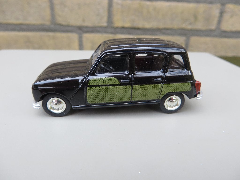 Norev Minijet Renault 4 PARISENNE, Ophalen of Verzenden, Nieuw, Auto