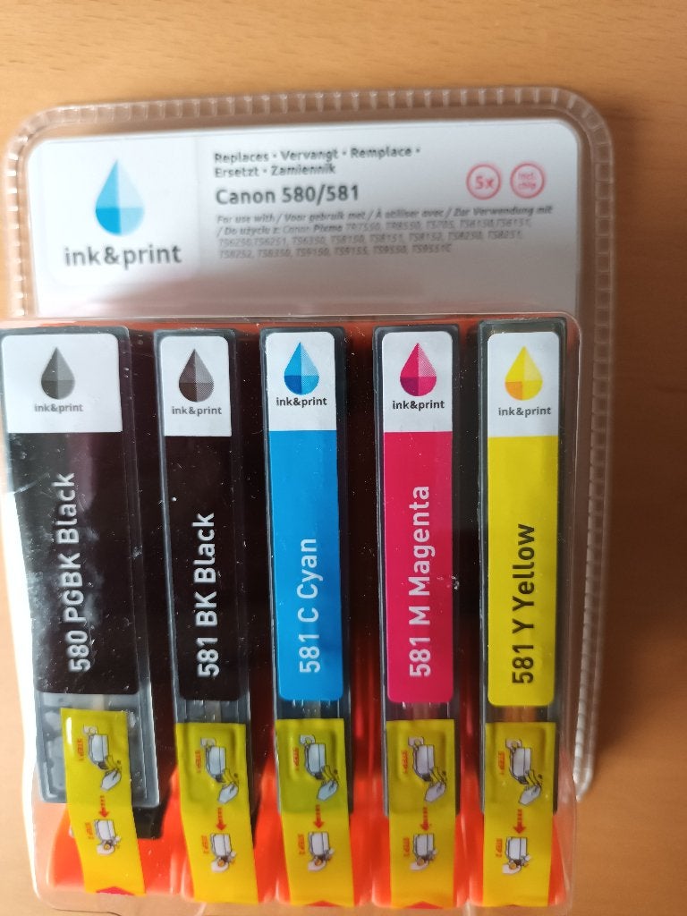 Inkt voor Canon Pixma TS8300 series Printer, Computers en Software, Printerbenodigdheden, Ophalen of Verzenden, Nieuw, Cartridge