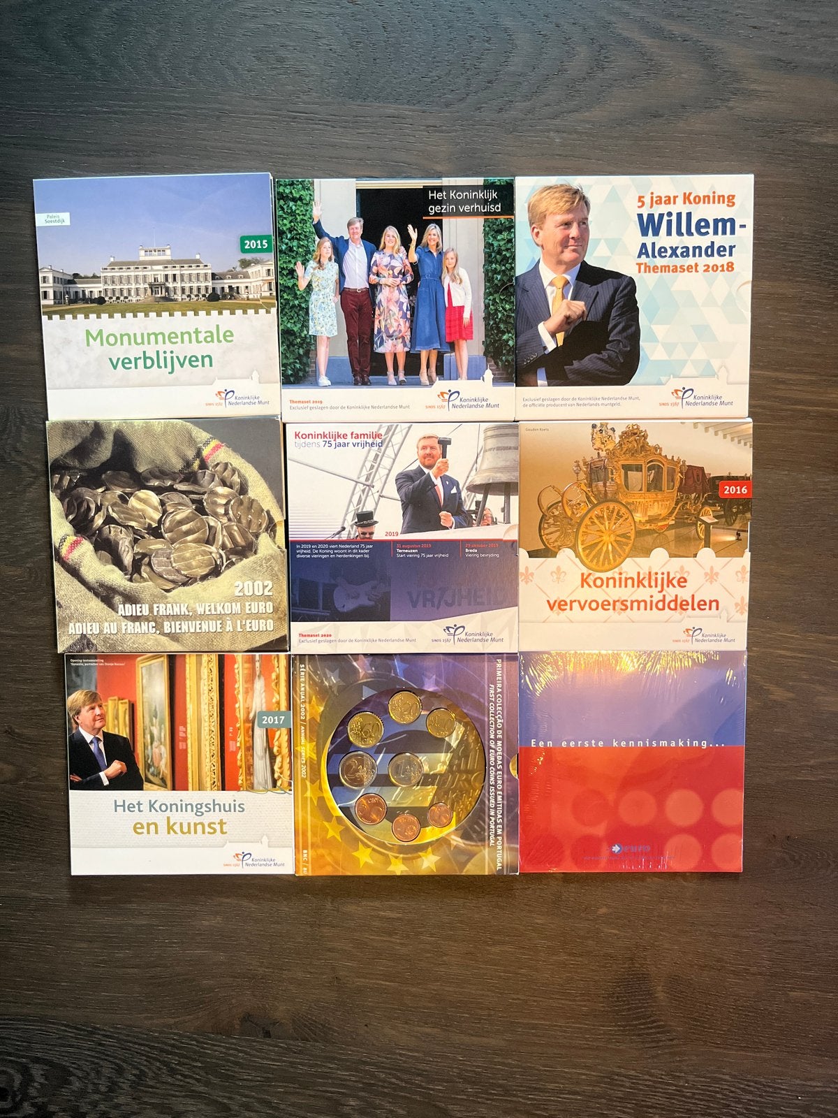 Diverse themasets en munten van de Koninklijke Munt, Ophalen, Euro's, Setje