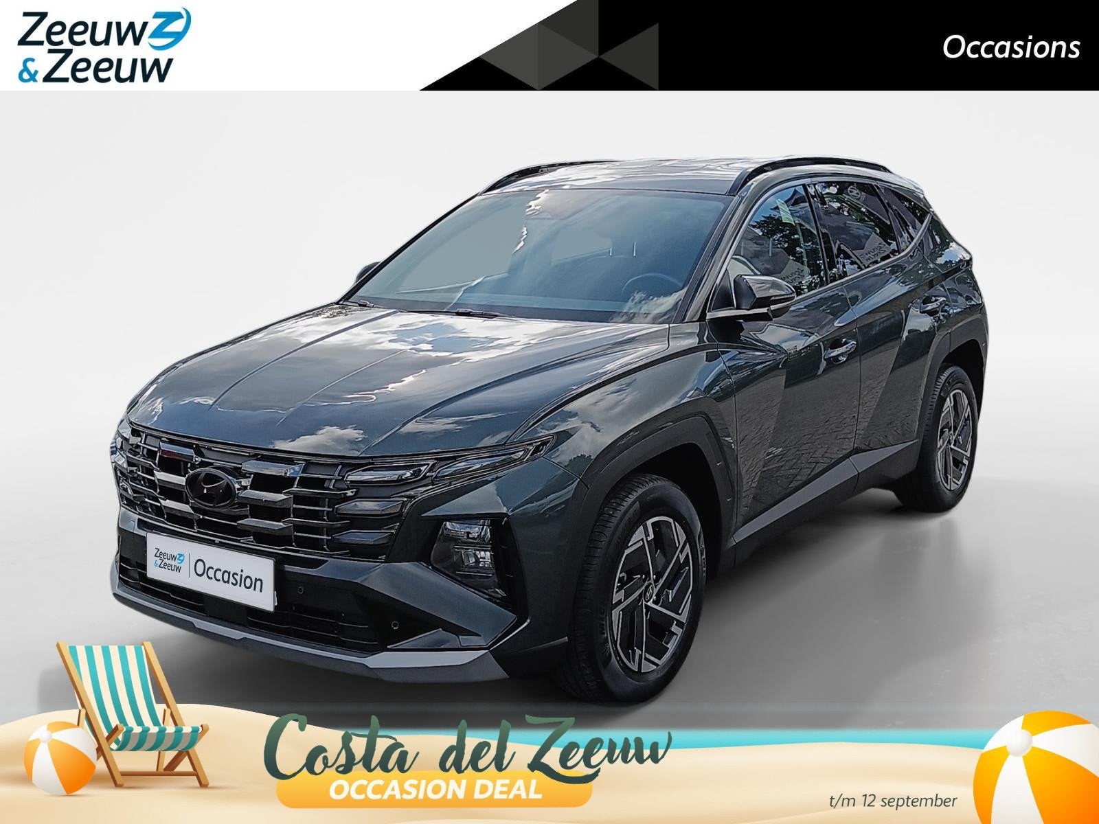 Hyundai Tucson 1.6 T-GDI HEV Comfort Smart |, 12 maanden, Gebruikt, Euro 6, 4 cilinders