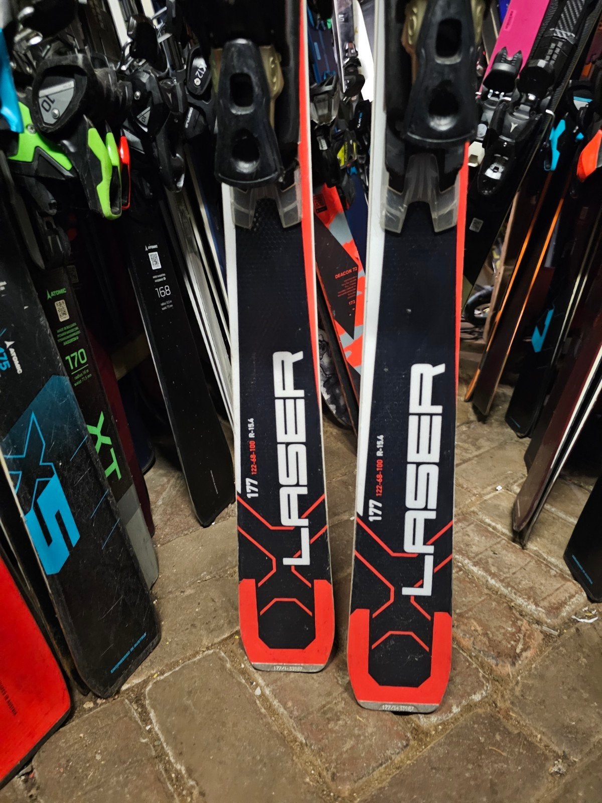 177cm STOCKLI LASER CX VOOR KENNERS, Overige merken, 160 tot 180 cm, Stockli, Gebruikt