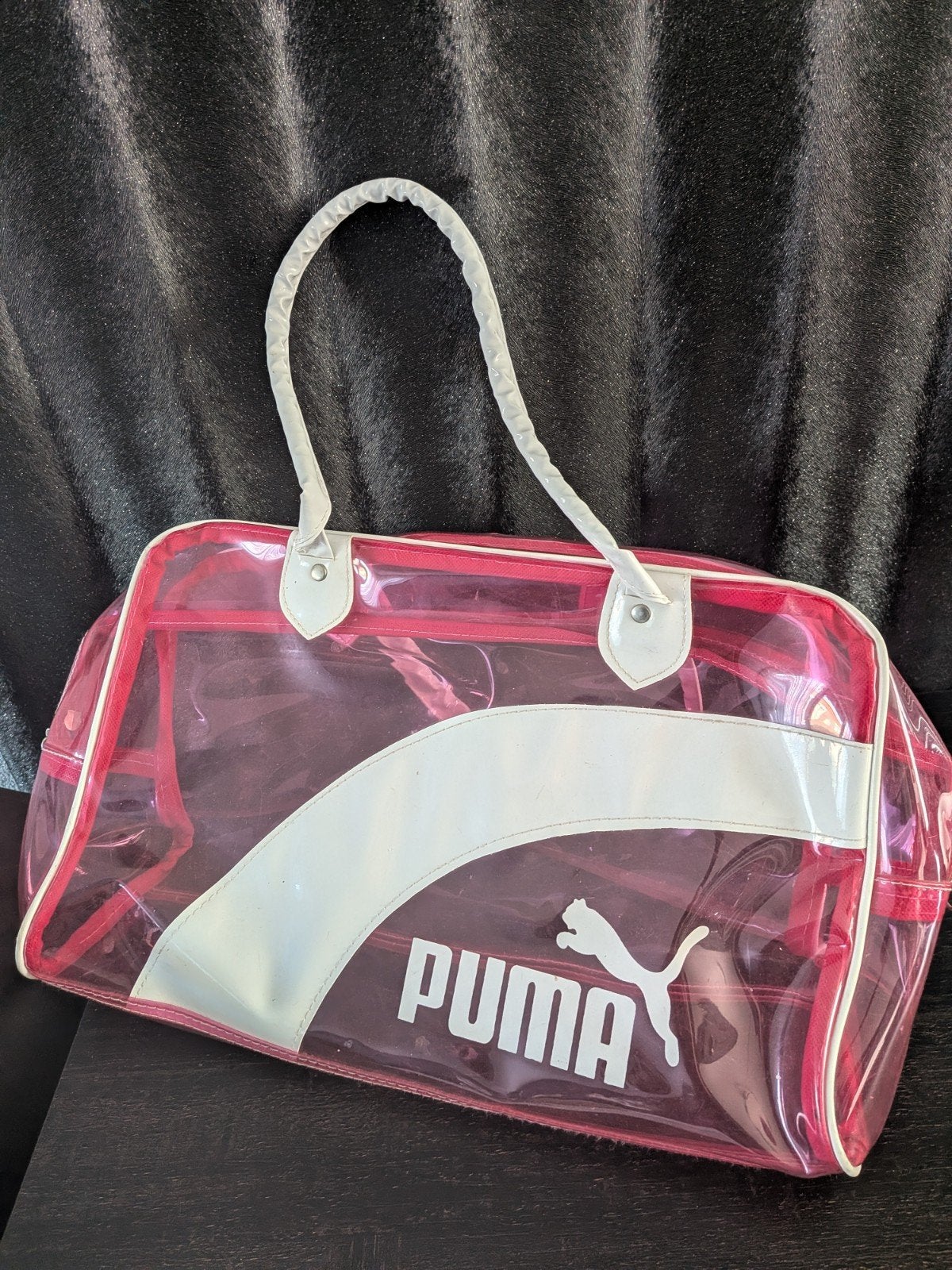 retro vintage Puma sporttas jaren 70, Ophalen of Verzenden, Overige typen