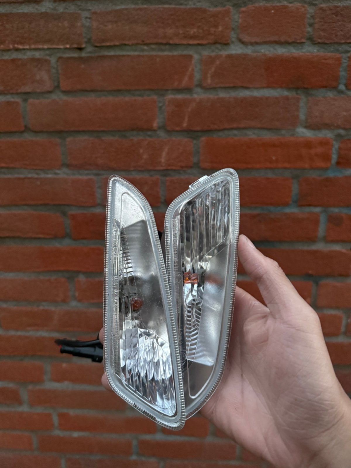 Vespa sprint Lampen voor achter Ook Koplamp, Ophalen