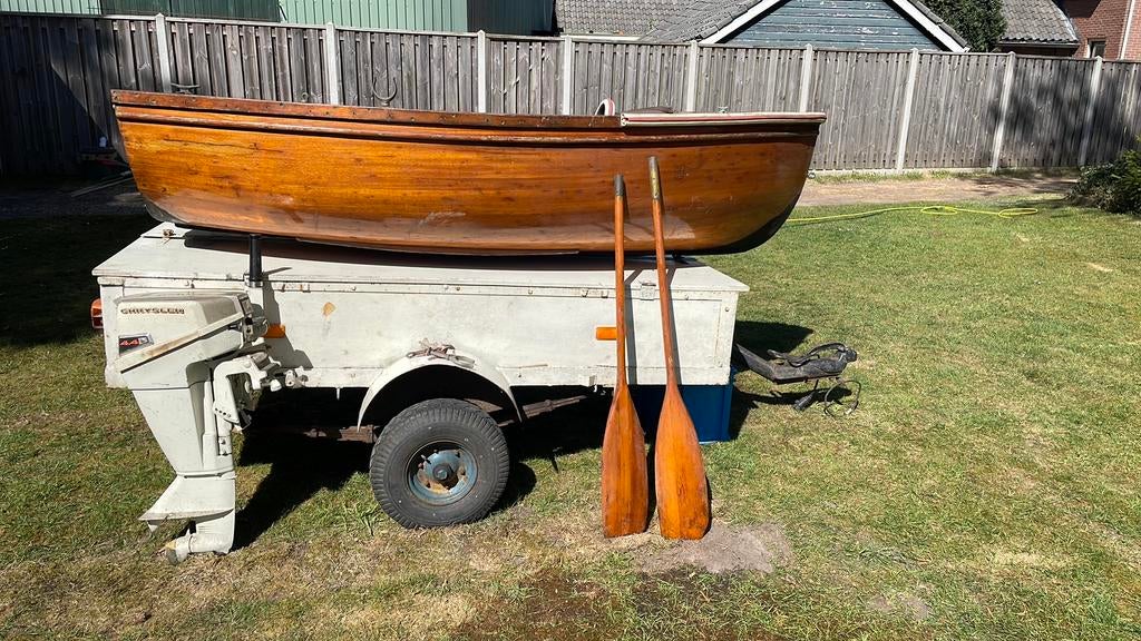 Visboot, Ophalen, Gebruikt, Minder dan 3 meter, Overige typen