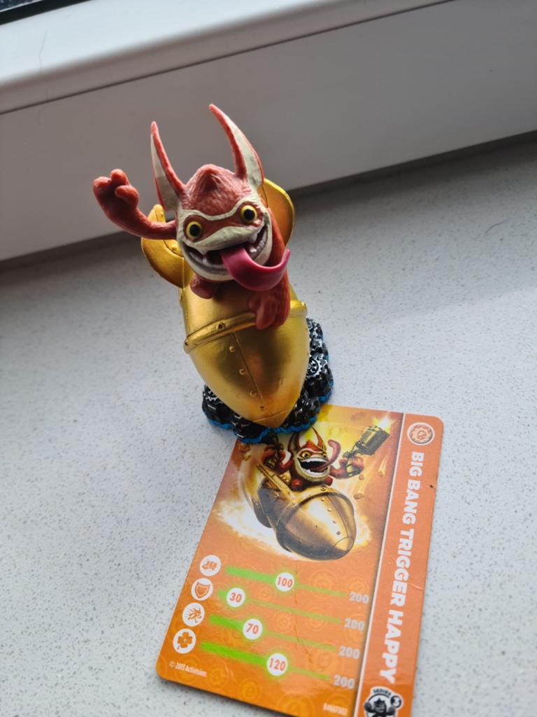 Skylanders SuperChargers Big Bang Trigger Happy, Ophalen of Verzenden