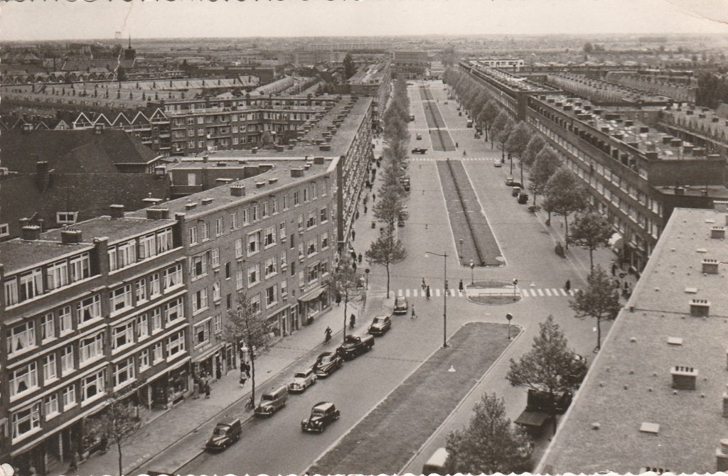 Rotterdam      Dordselaan, Ophalen of Verzenden, 1940 tot 1960, Gelopen, Zuid-Holland