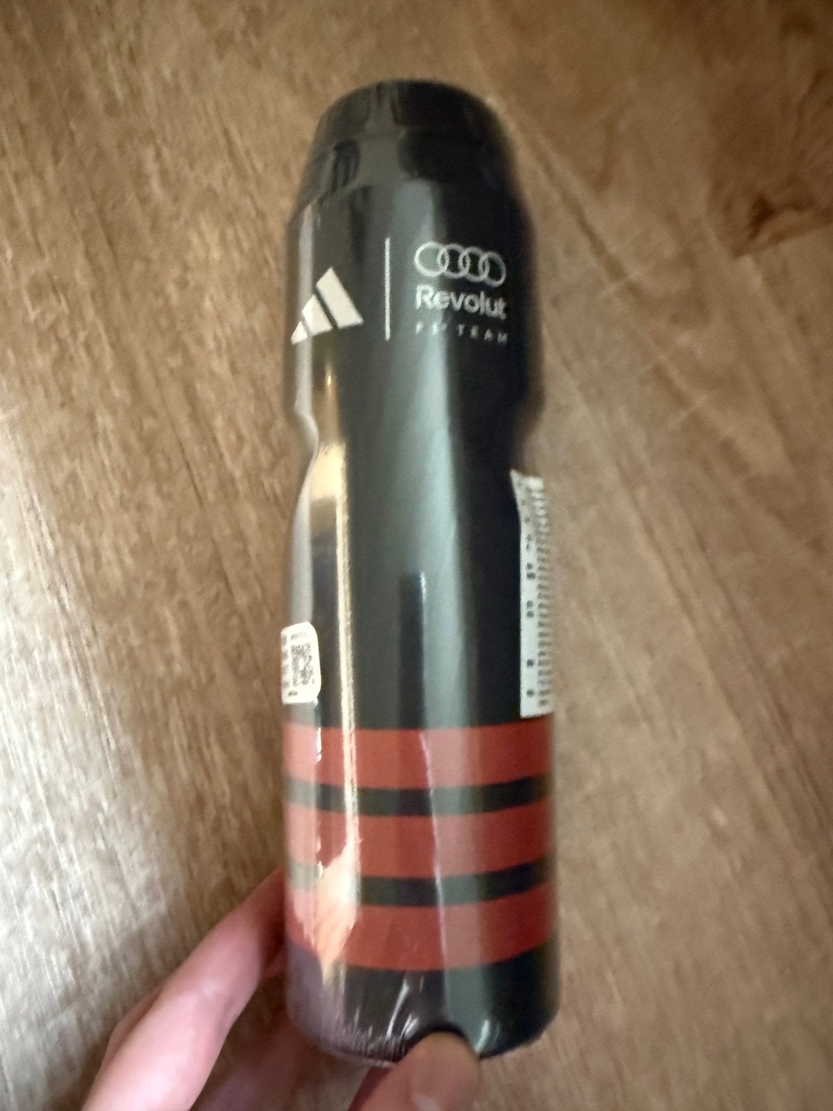 Adidas Audi Revolut F1 Team bidon zwart nieuw geseald, Verzenden, Nieuw