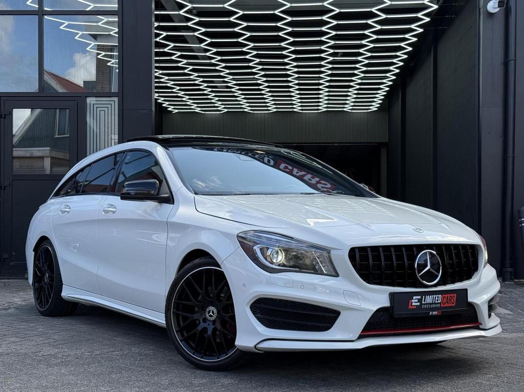 Mercedes CLA-klasse Shooting Brake 250 4MATIC SPORT, Auto's, Mercedes-Benz, Automaat, CLA, 15 km/l, Gebruikt