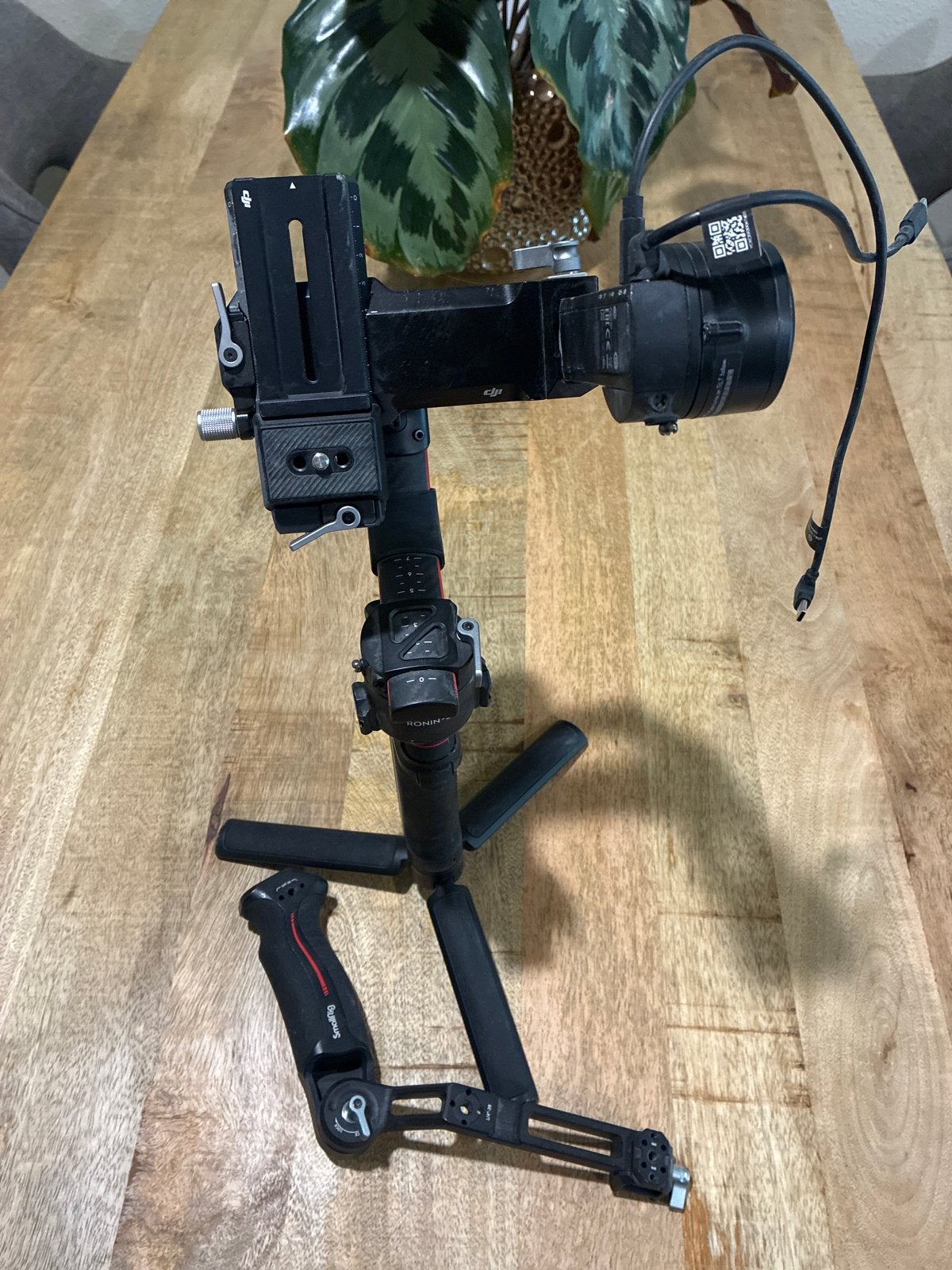 DJI Ronin-S2 Gimbal met SmallRig accessoires, 125 cm of minder, Ophalen of Verzenden, Zo goed als nieuw, 3-assige stabilisatie