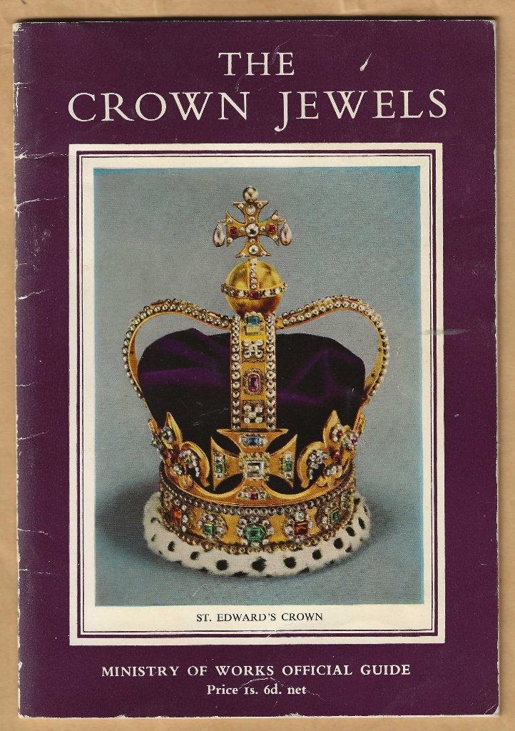 The Crown Jewels - Ministry of Works Official Guide, Europa, Ophalen of Verzenden, Ministry of Works, 20e eeuw of later