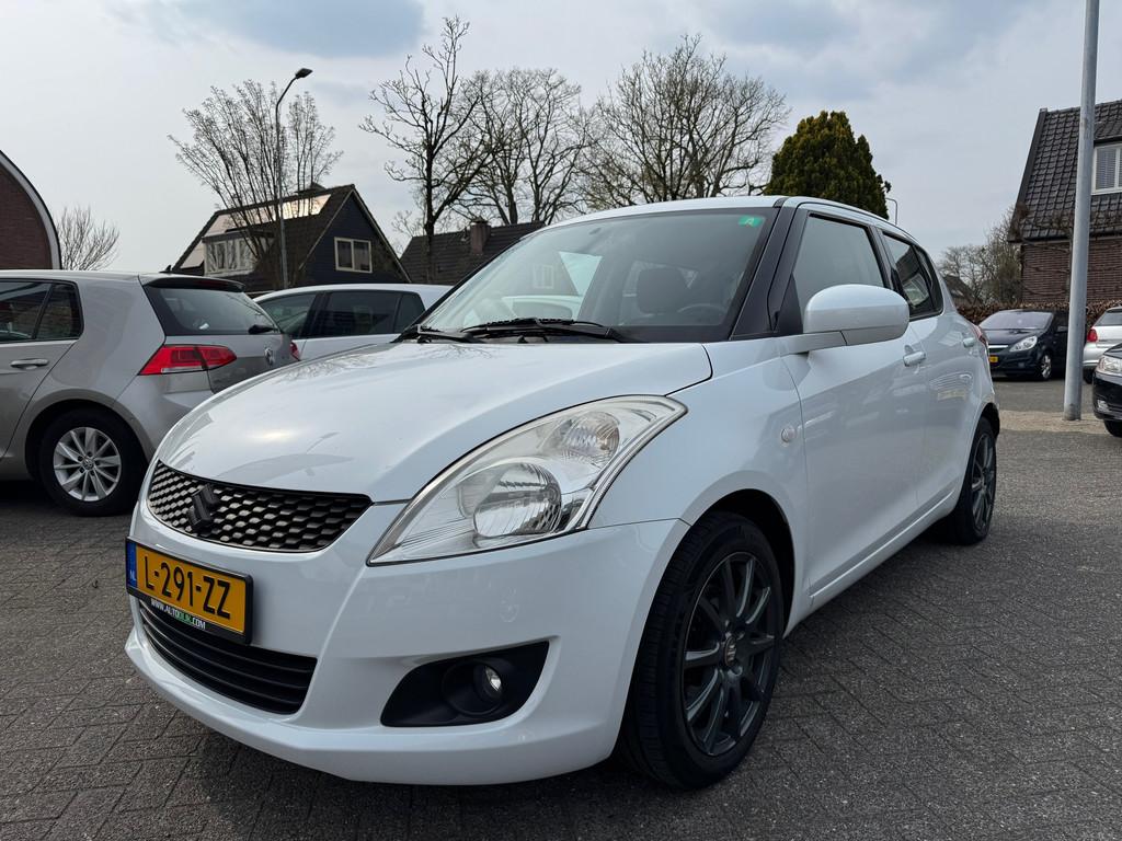 Suzuki Swift 1.2 Exclusive EASSS 5Drs,Airco,Cruise,St verw,K, Auto's, Voorwielaandrijving, Gebruikt, 4 cilinders, 400 kg