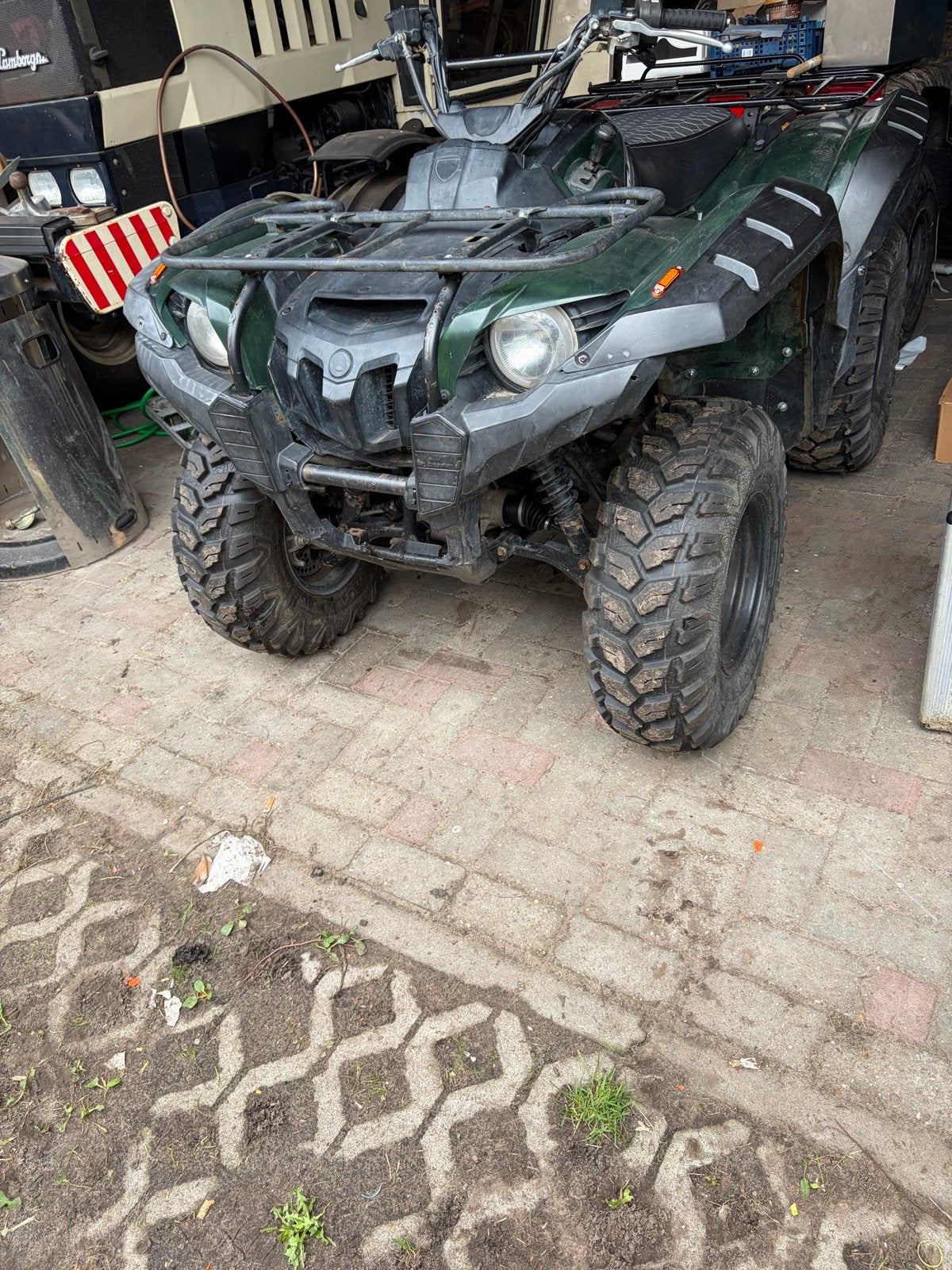 Yamaha Grizzly 700 EPS 2008 - Krachtige Quad, Ophalen