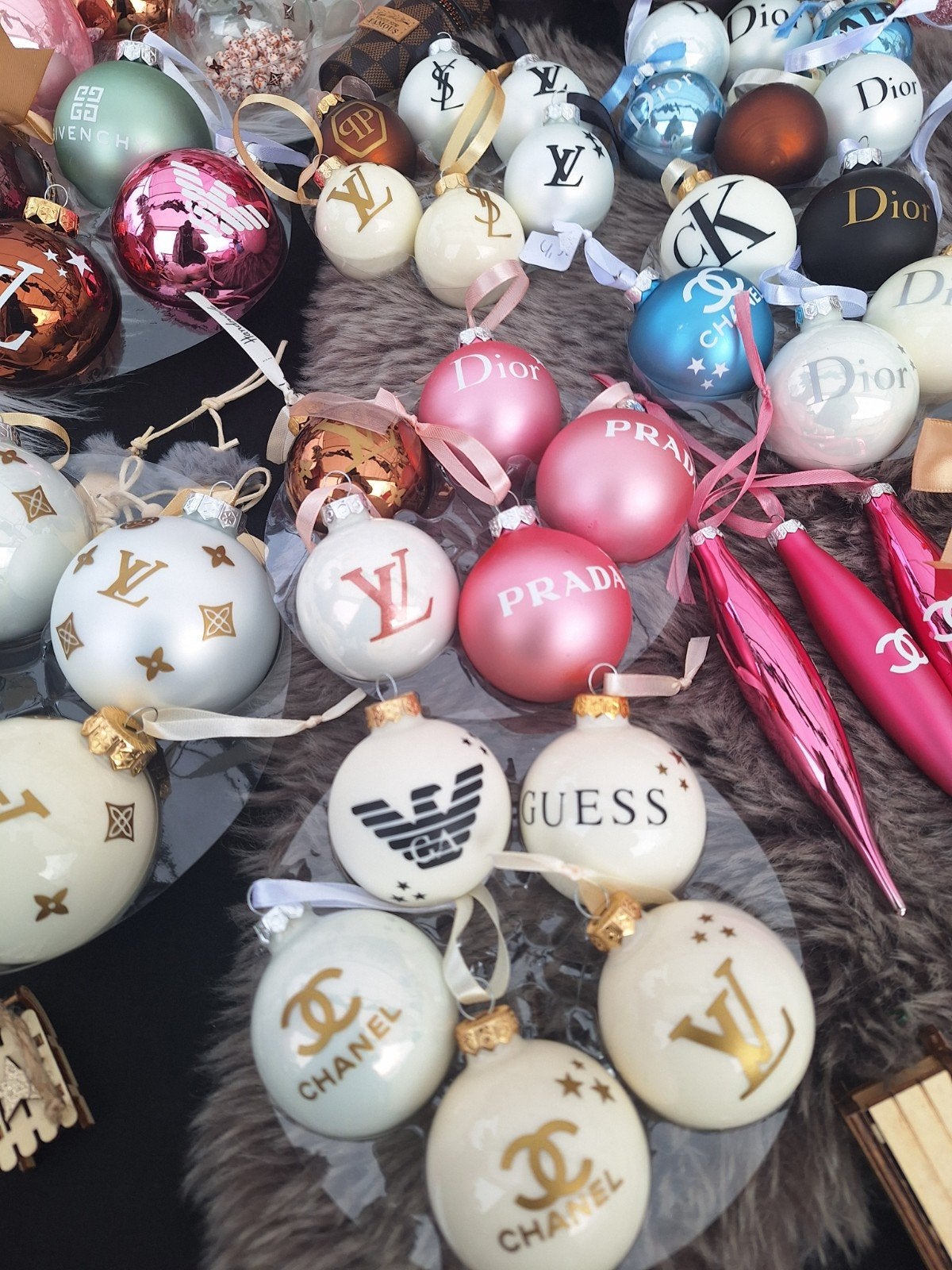 Kerstballen kerstboom Kerstmis kerst 4+1 GRATIS🤖❄️⛄🎄☃️ ️️, Ophalen of Verzenden