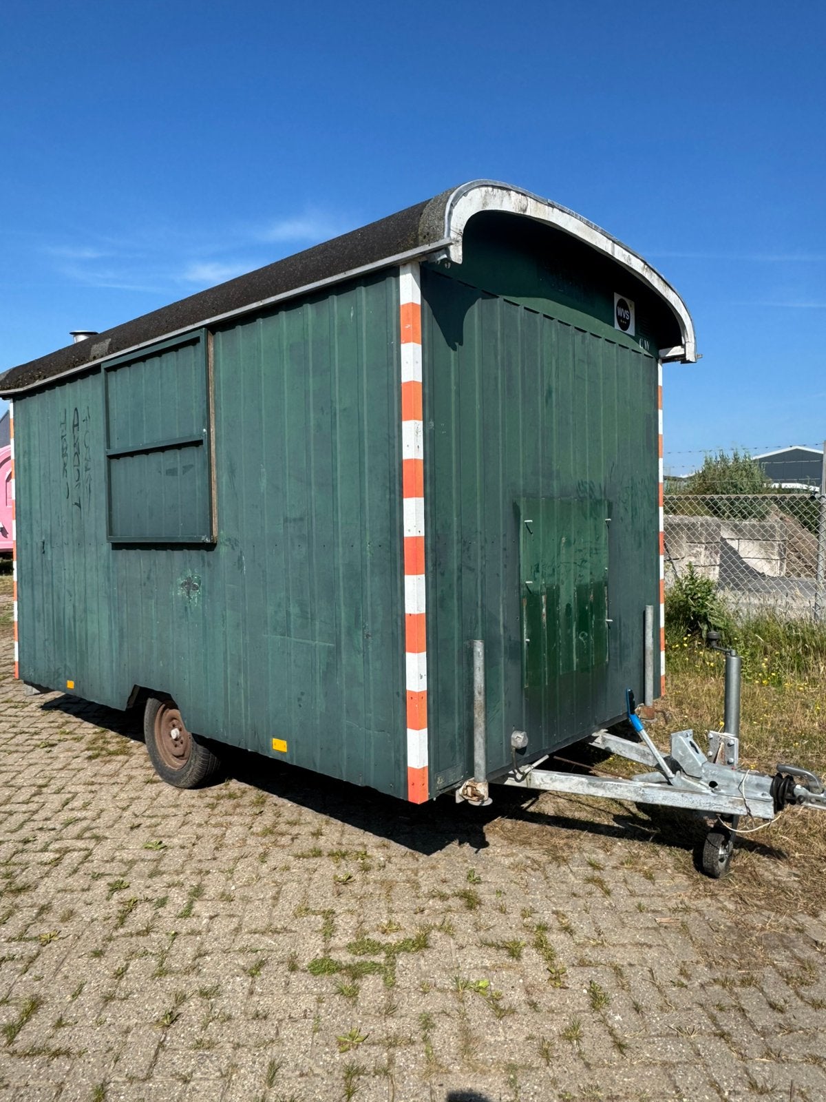 Div snelverkeer schaftwagen/bouwkeet, Doe-het-zelf en Verbouw, Bouwketen en Schaftketen, Ophalen of Verzenden, Zo goed als nieuw
