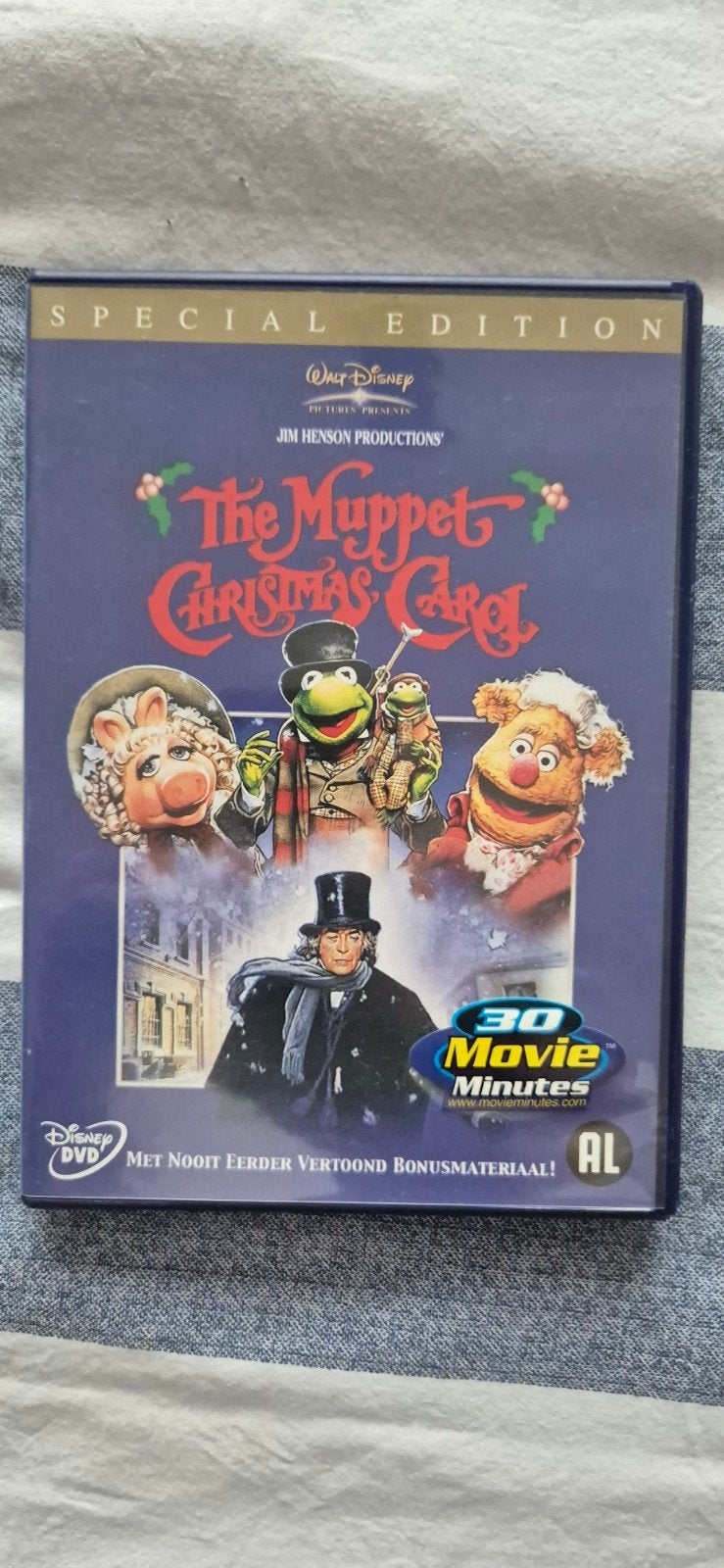 The Muppet Christmas Carol - Special Edition DVD, Ophalen, Gebruikt, Alle leeftijden, Komedie