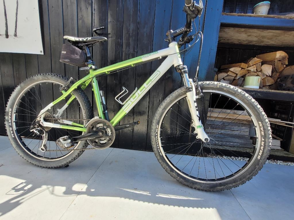 Bulls King Cobra Mountainbike - topconditie!, Fietsen en Brommers, Fietsen | Mountainbikes en ATB, Hardtail, Velgrem, 45 tot 49 cm