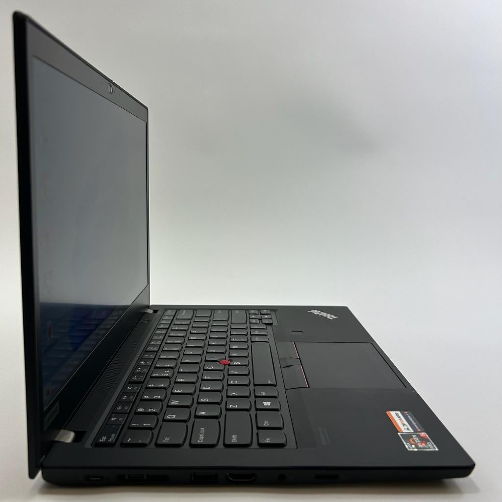 Lenovo ThinkPad T14 Gen 1 | Ryzen 5 Pro | 16GB | 256GB, 256 GB, Qwerty, Refurbished, 14 inch