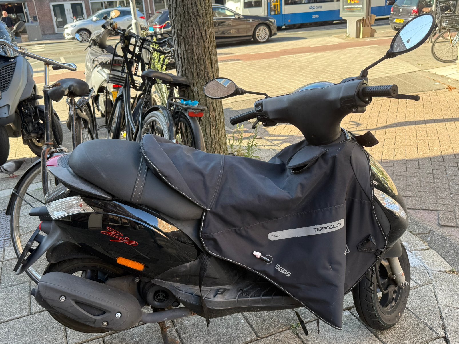 Piaggio zip, Ophalen, Maximaal 45 km/u, Zip, Zo goed als nieuw