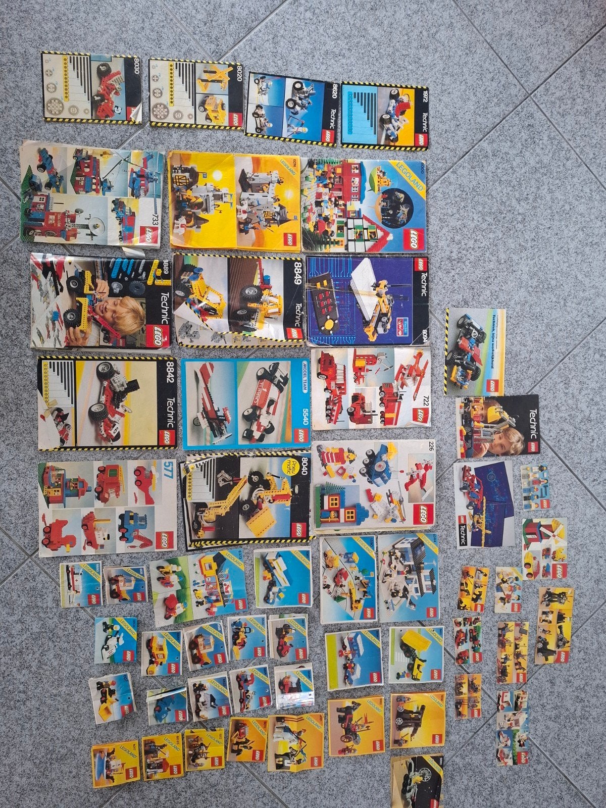 Heel veel Technisch lego, Ophalen, Gebruikt, Meerdere sets, Lego