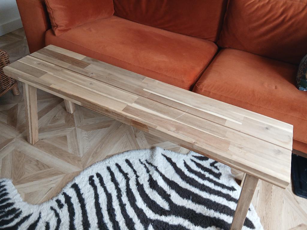 Houten bank IKEA, Ophalen, Gebruikt, Hout