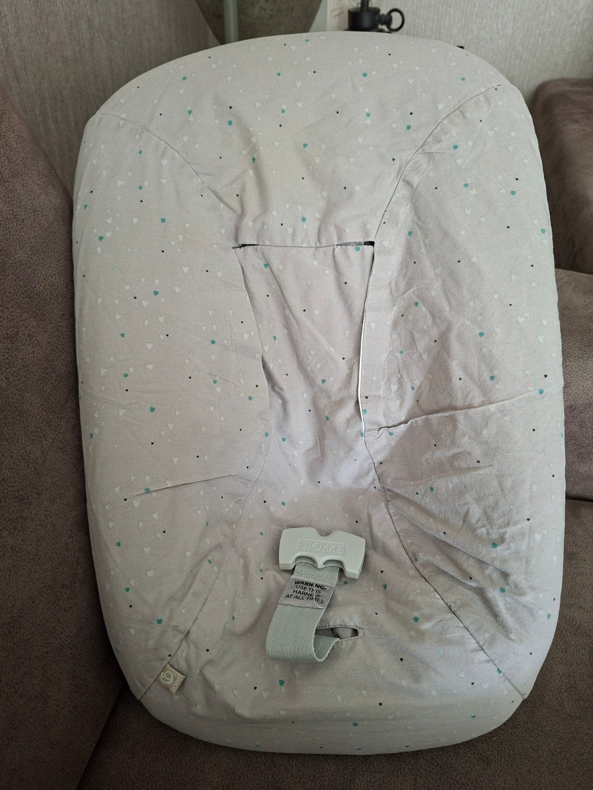 stokke tripp trapp newborn cover / hoes | 2 zijdig, Ophalen of Verzenden, Zo goed als nieuw, Overige merken
