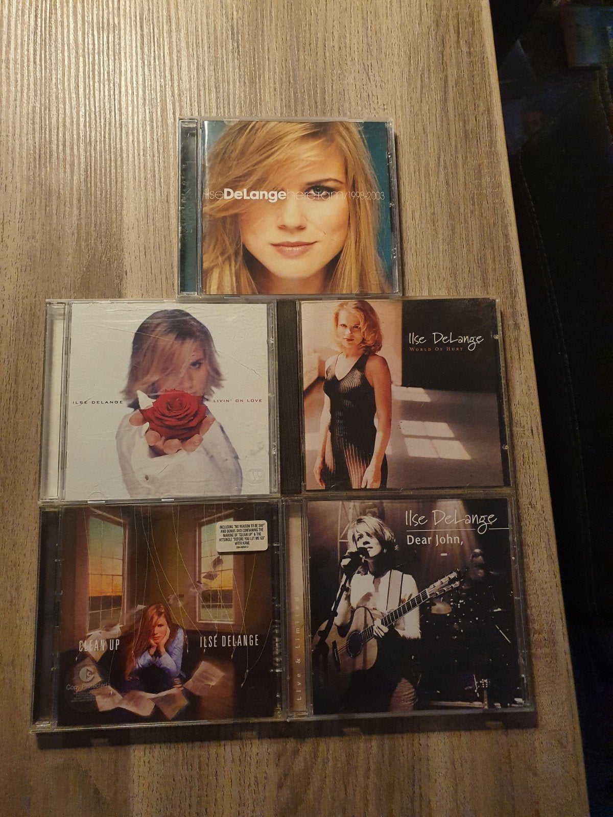 5x cd ilse de lange, Ophalen of Verzenden