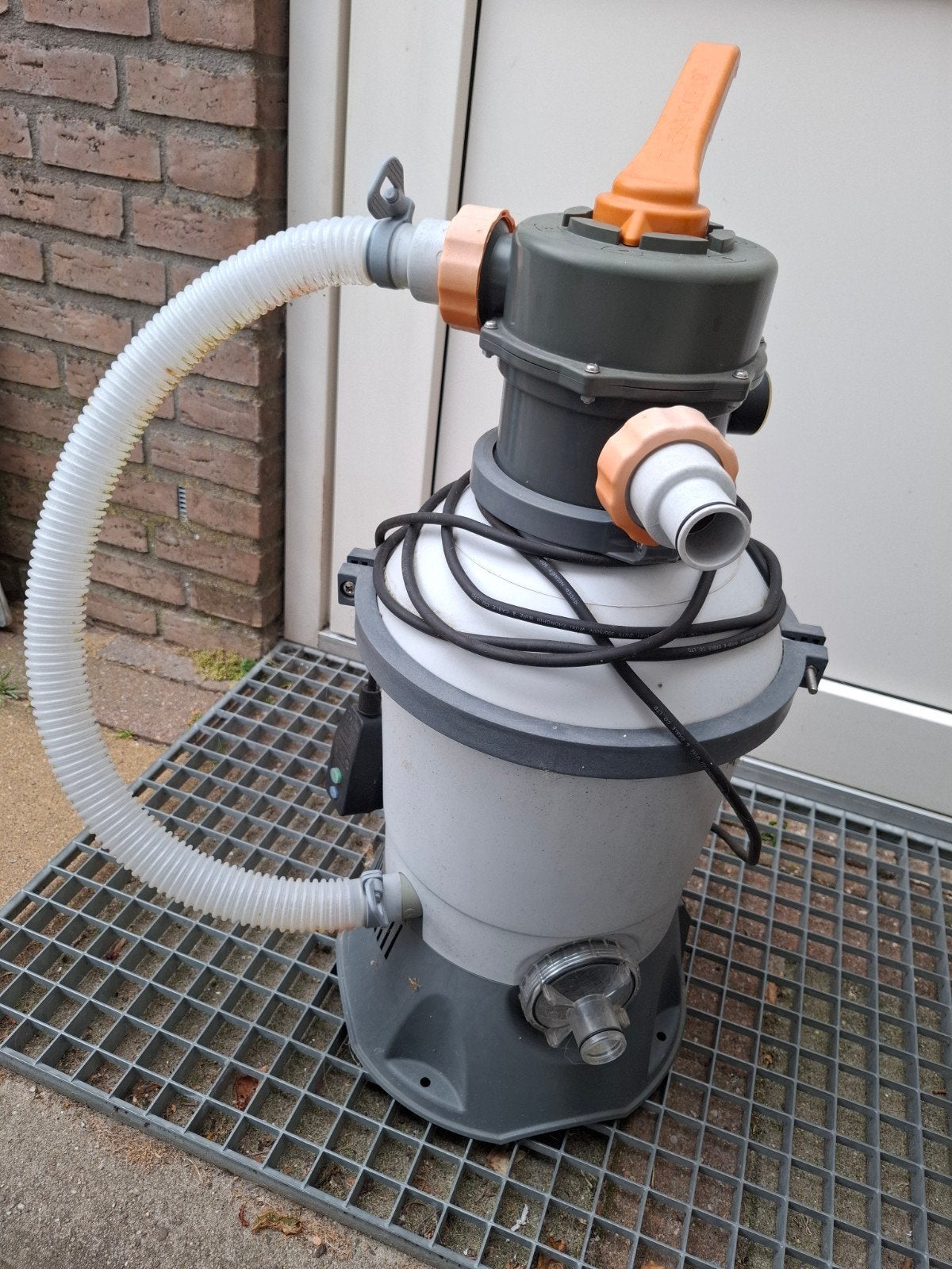 bestway flowclear zandfilter, Ophalen, Filter