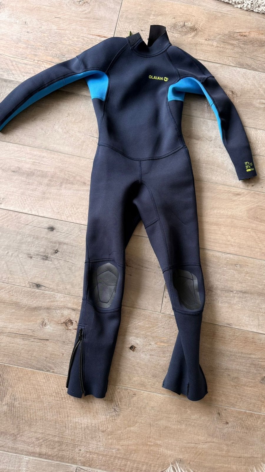 OLAIAN Kinder Wetsuit 2.2mm - Maat 125-132 cm, Watersport en Boten, Ophalen of Verzenden, Zo goed als nieuw, Kind, Wetsuit