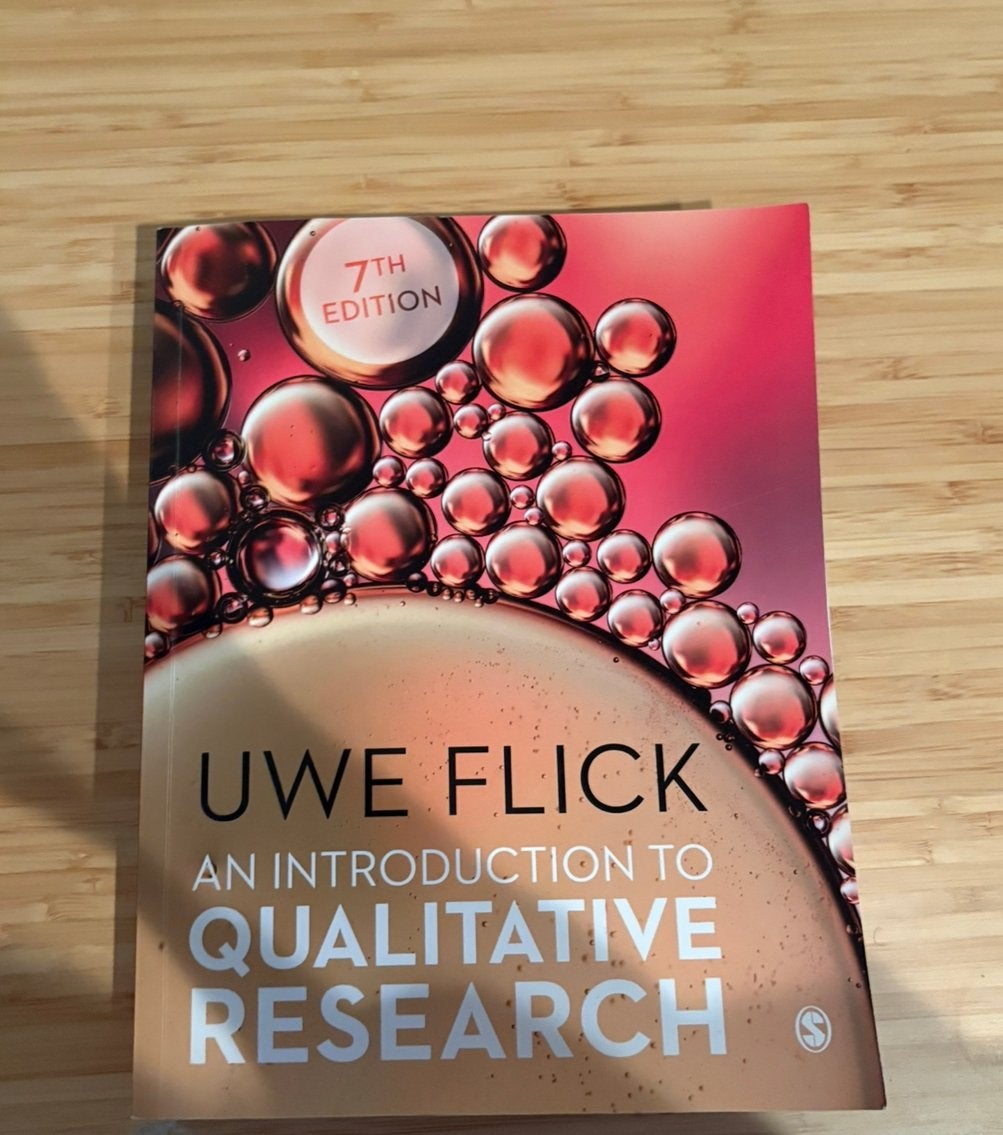 An Introduction To Qualitative Research, Ophalen of Verzenden, Alpha, Zo goed als nieuw, WO