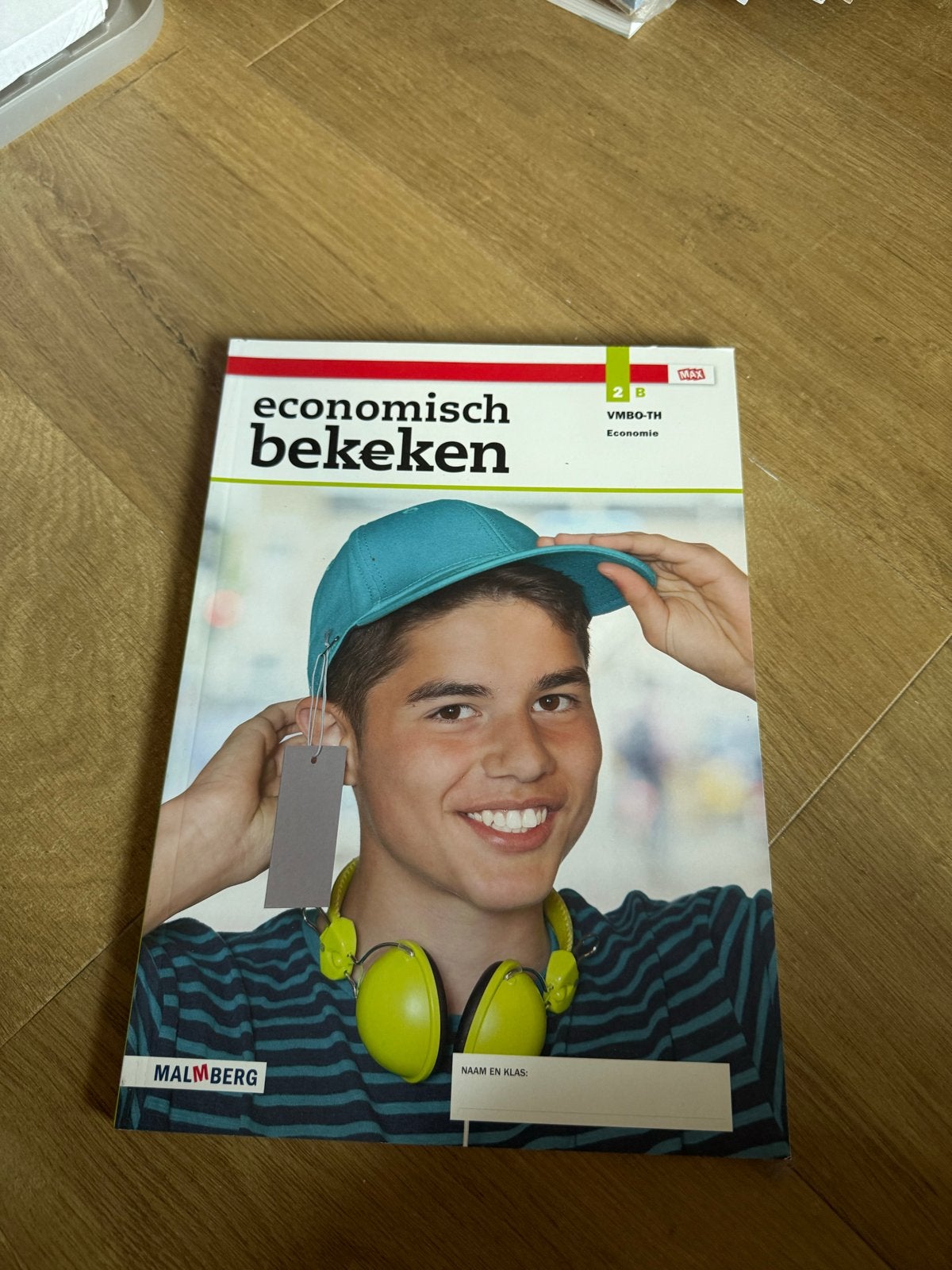 Economisch Bekeken 2B VMBO-TH Economie Malmberg, Ophalen of Verzenden, Gelezen, VMBO, Economie