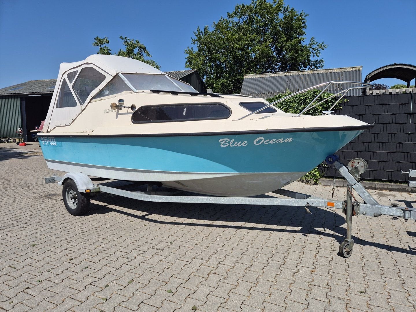 Schitterende Shetland 570 met 9.9 pk 4-tact Yamaha, Watersport en Boten, -, Gebruikt, -, -