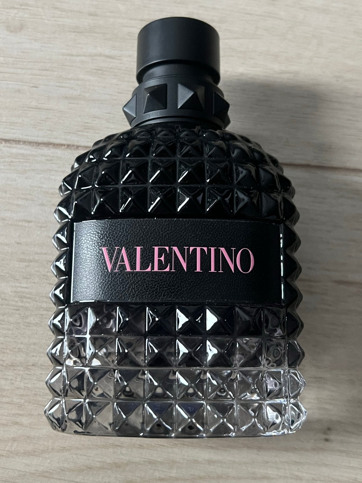 Lege Valentino fles, Ophalen of Verzenden, Gebruikt, Parfumfles