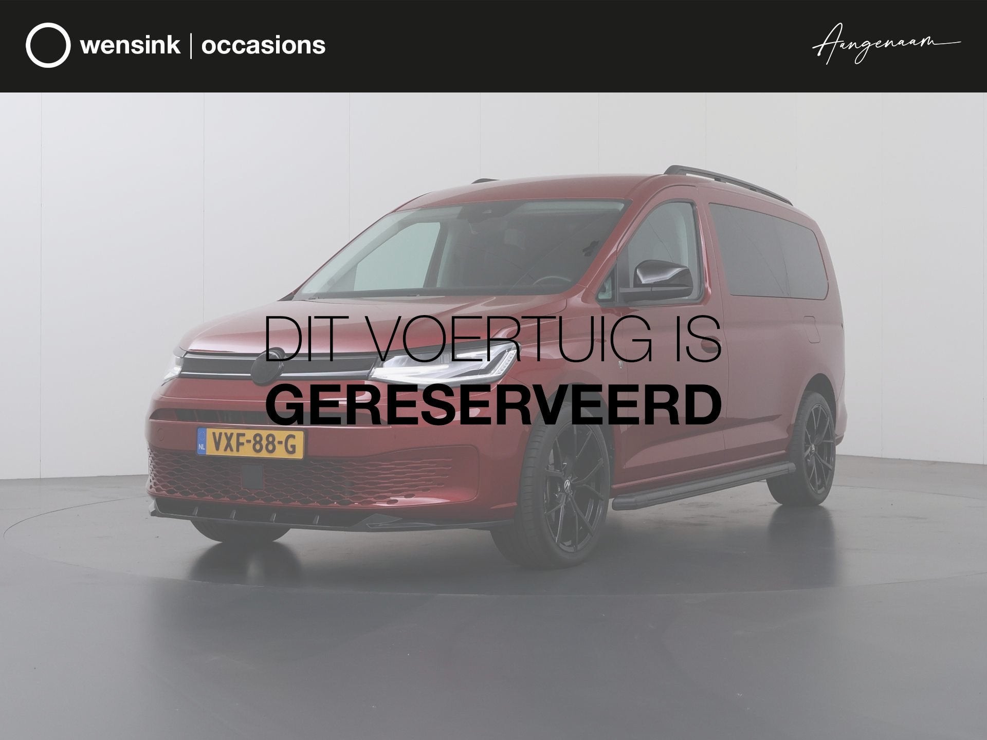 Volkswagen Caddy Cargo Maxi 2.0 TDI | 7-DSG | Exclusive Edit, Auto's, Stof, Gebruikt, 4 cilinders, 122 pk
