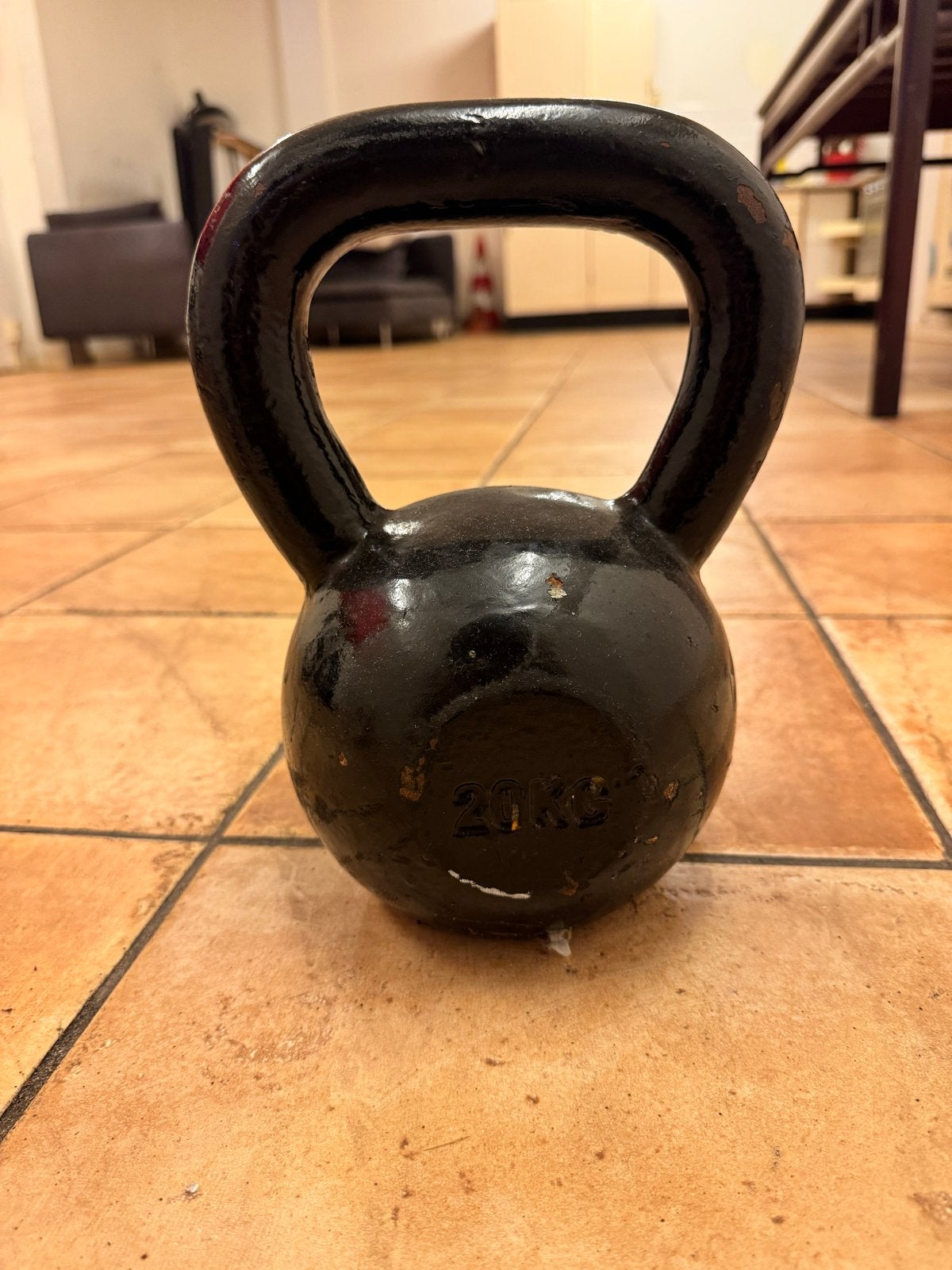Set van 5 Kettlebells te koop! Diverse gewichten, Sport en Fitness, Ophalen, Gebruikt, Armen, Kettlebell