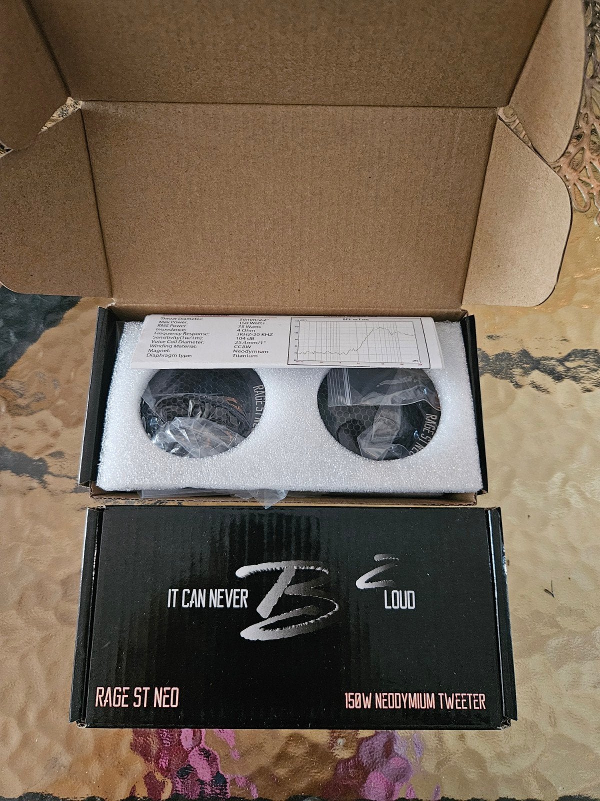 nieuw!! b2 rage st neo tweeters!!, Auto diversen, Autospeakers, Ophalen of Verzenden, Nieuw