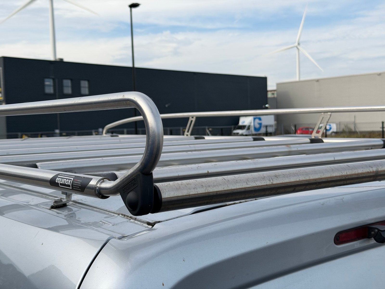 RVS imperiaal Equinox voor Opel Vivaro L1H1 / Renault Trafic, Ophalen, Gebruikt