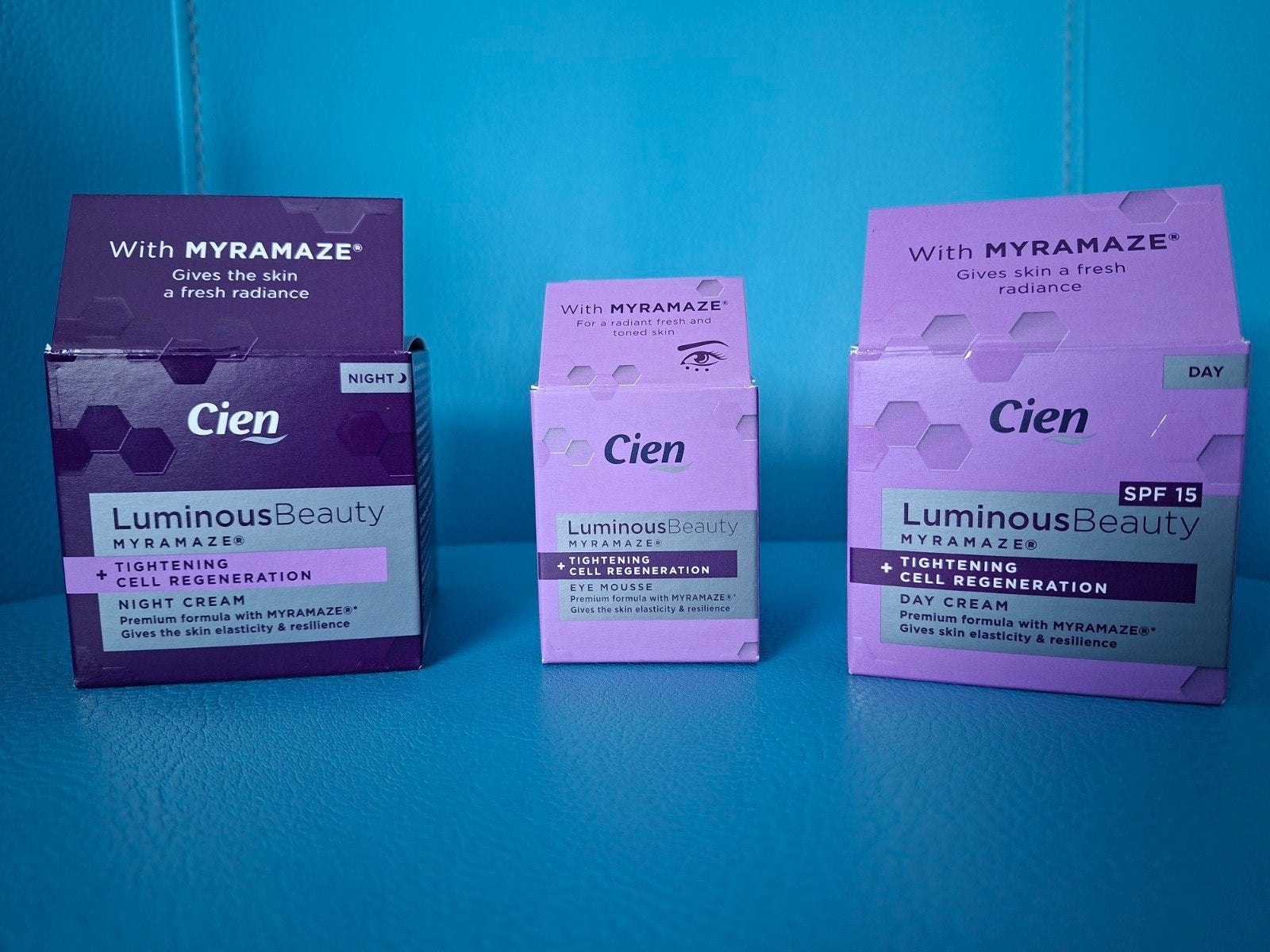 CIEN Luminous Beauty Dagcrème, Nachtcrème en Oogmousse, Sieraden, Tassen en Uiterlijk, Ophalen of Verzenden, Nieuw, Gehele gezicht