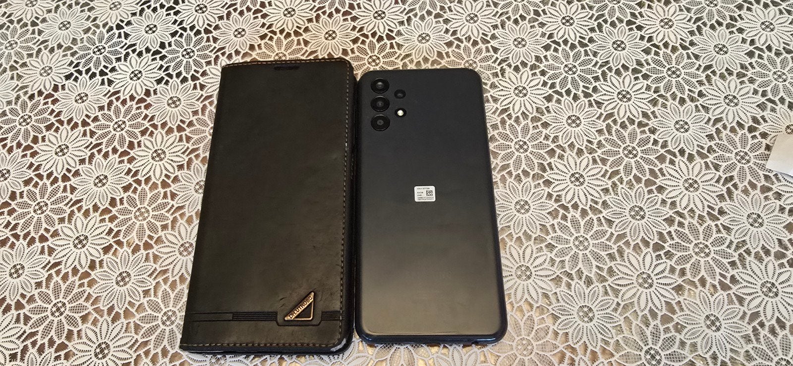 Samsung Galaxy A13 64GB - Zo goed als nieuw, Telecommunicatie, Mobiele telefoons | Samsung, Zwart, Ophalen of Verzenden, Zo goed als nieuw