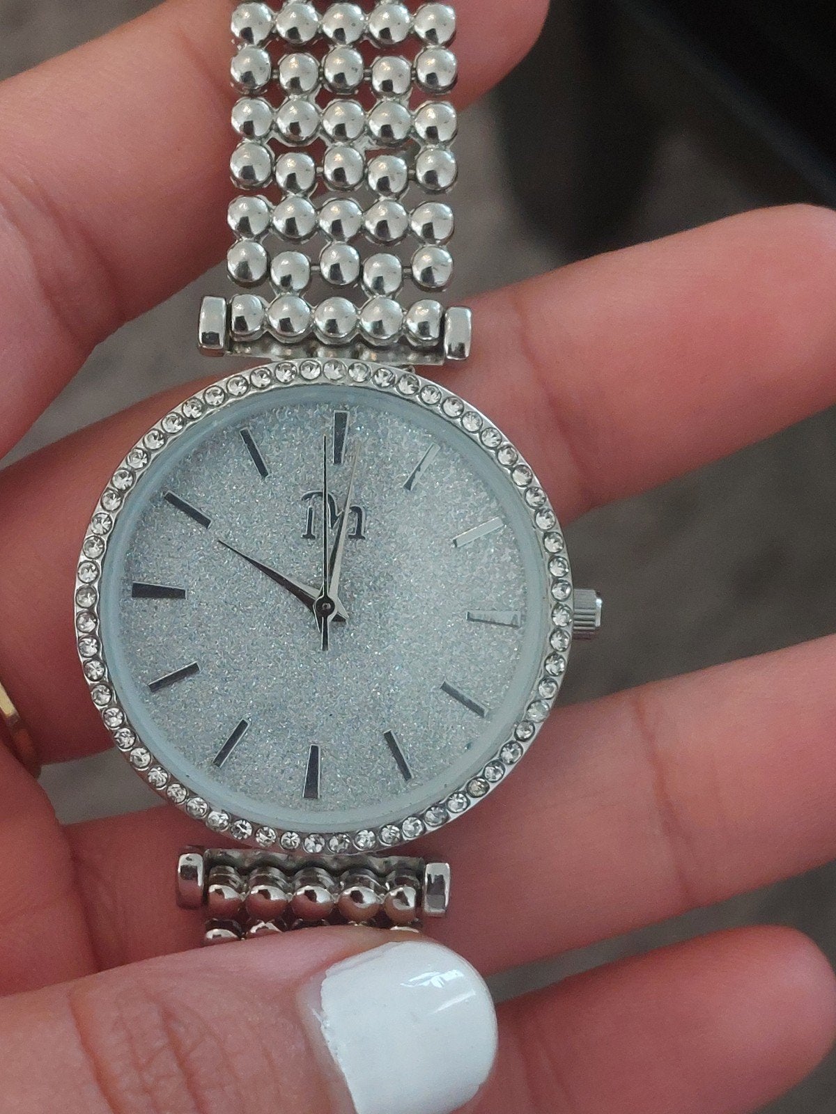 Stijlvol My Time horloge, Staal, Staal, Polshorloge, Nieuw