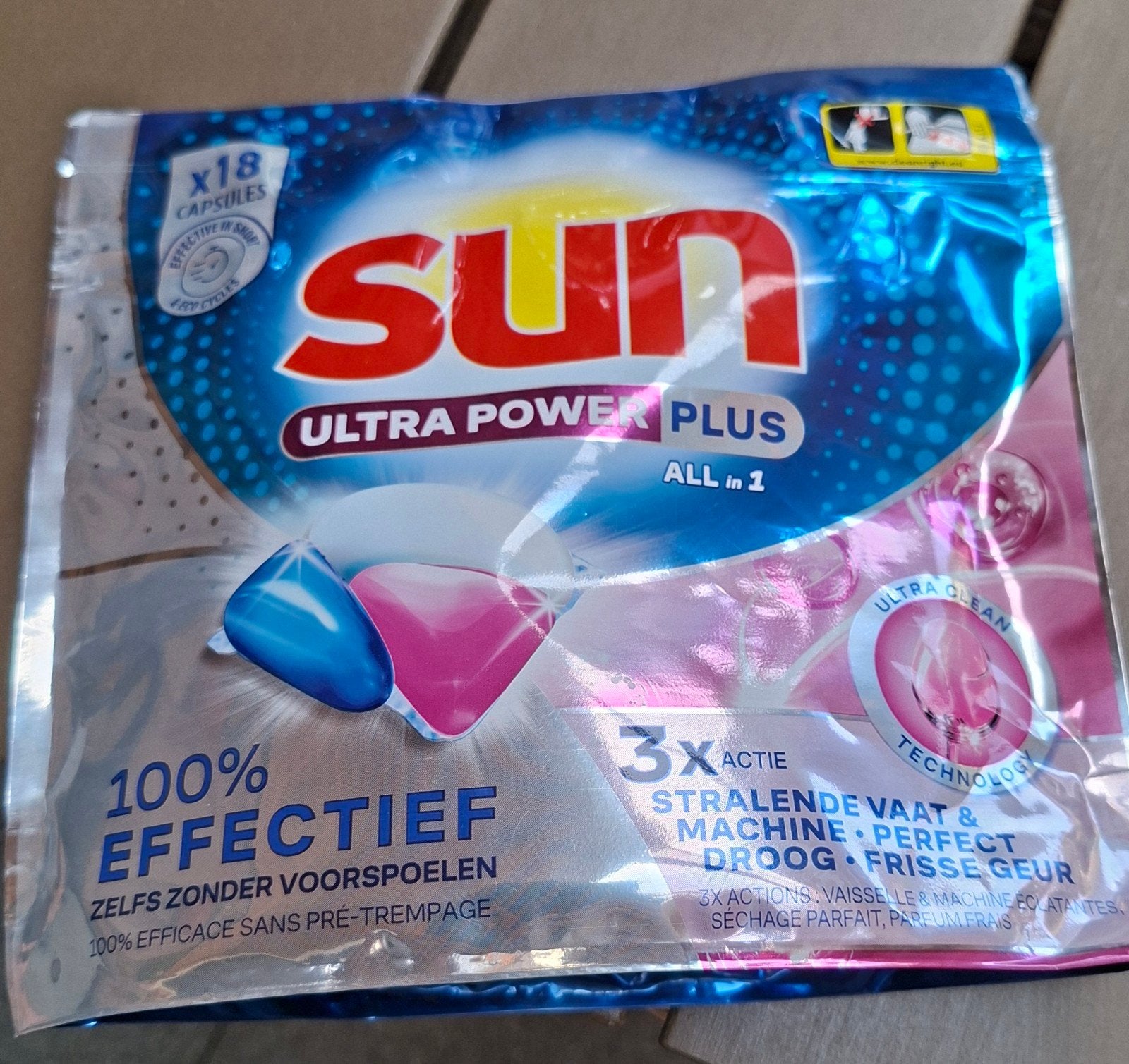Sun vaatwastabletten, Ophalen of Verzenden