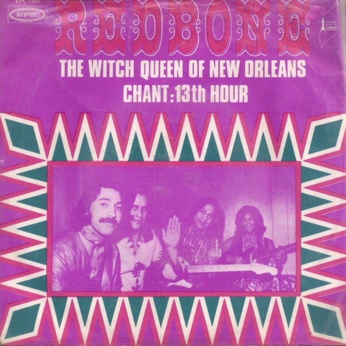 Single  -  REDBONE  The witch queen of New Orleans, Ophalen of Verzenden, Gebruikt, Pop
