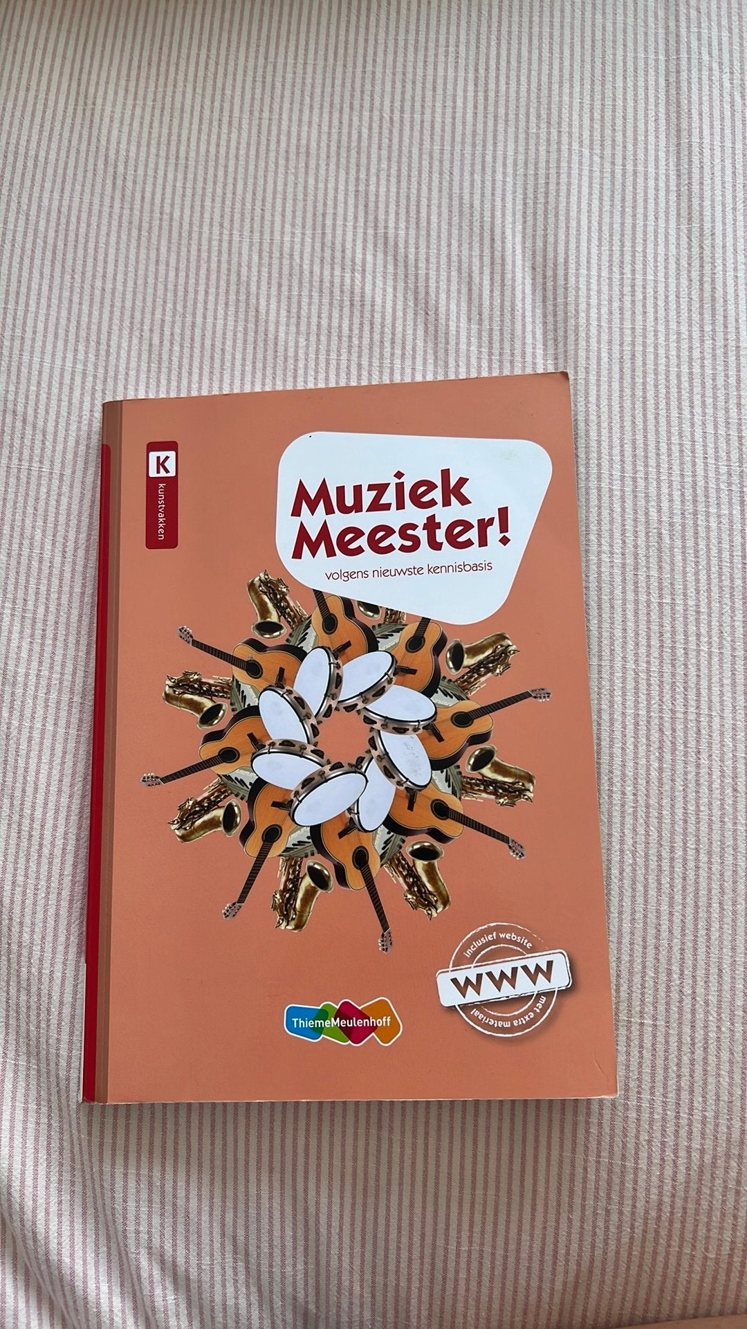 Rinze van der Lei - Muziek Meester!, Rinze van der Lei; Lieuwe Noordam; Frans Haverkort, Ophalen of Verzenden, Zo goed als nieuw