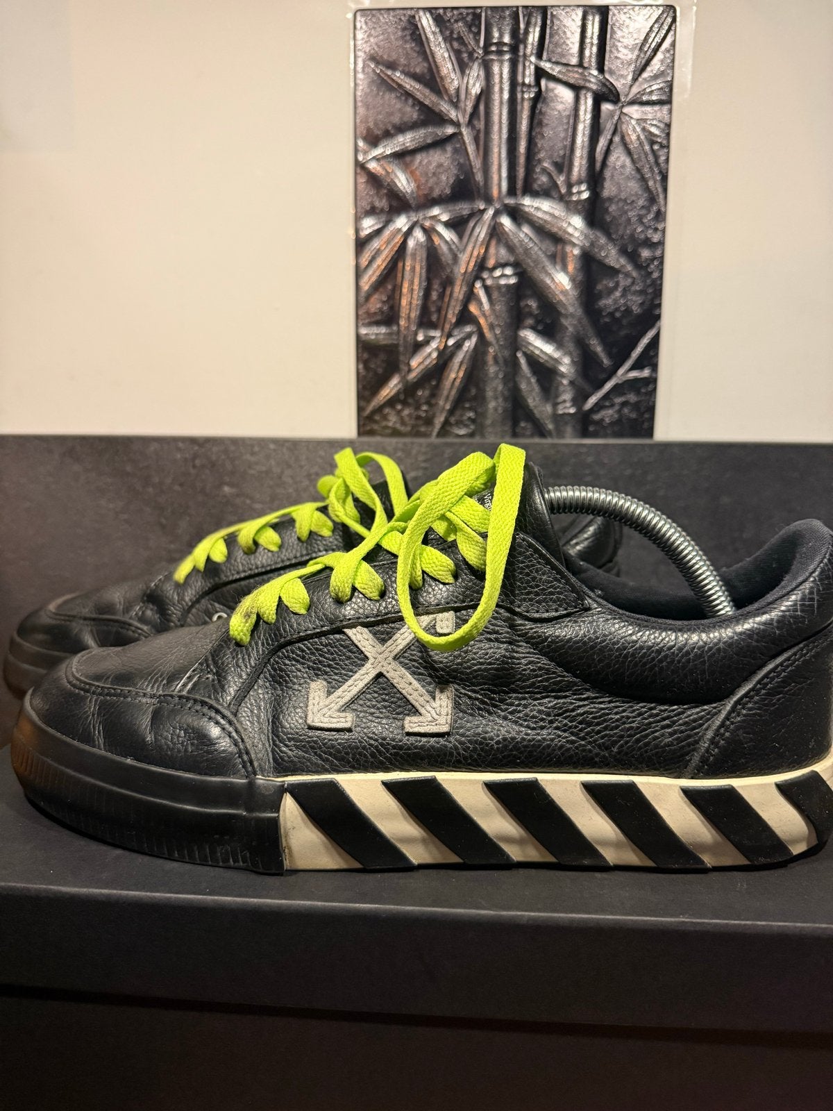 Off-White c/o Virgil Abloh Sneakers Maat 42, Zwart, Ophalen of Verzenden, Sneakers of Gympen, Gedragen