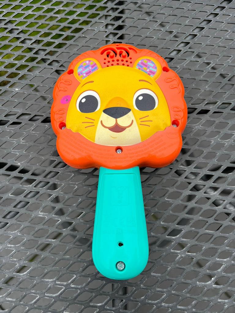 VTech Baby Kiekeboe Leeuwtje, Kinderen en Baby's, Speelgoed | Vtech, Gebruikt, 6 maanden tot 2 jaar, Ophalen of Verzenden