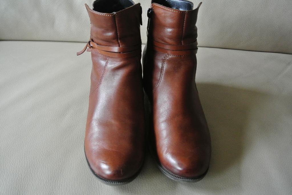 Dames enkellaarsjes, Remonte, Bruin, Verzenden, Lage of Enkellaarzen, Remonte