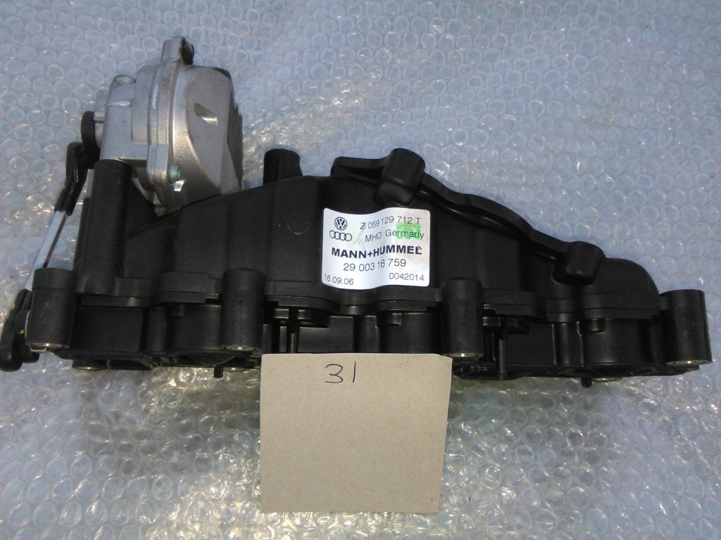 Inlaatspruitstuk VW Groep  Origineel 059 129 712 T, Auto-onderdelen, Motor en Toebehoren, Ophalen of Verzenden, Gebruikt, Seat