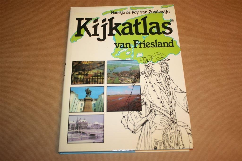 Kijkatlas van Friesland., Ophalen of Verzenden, Gelezen, Vogels