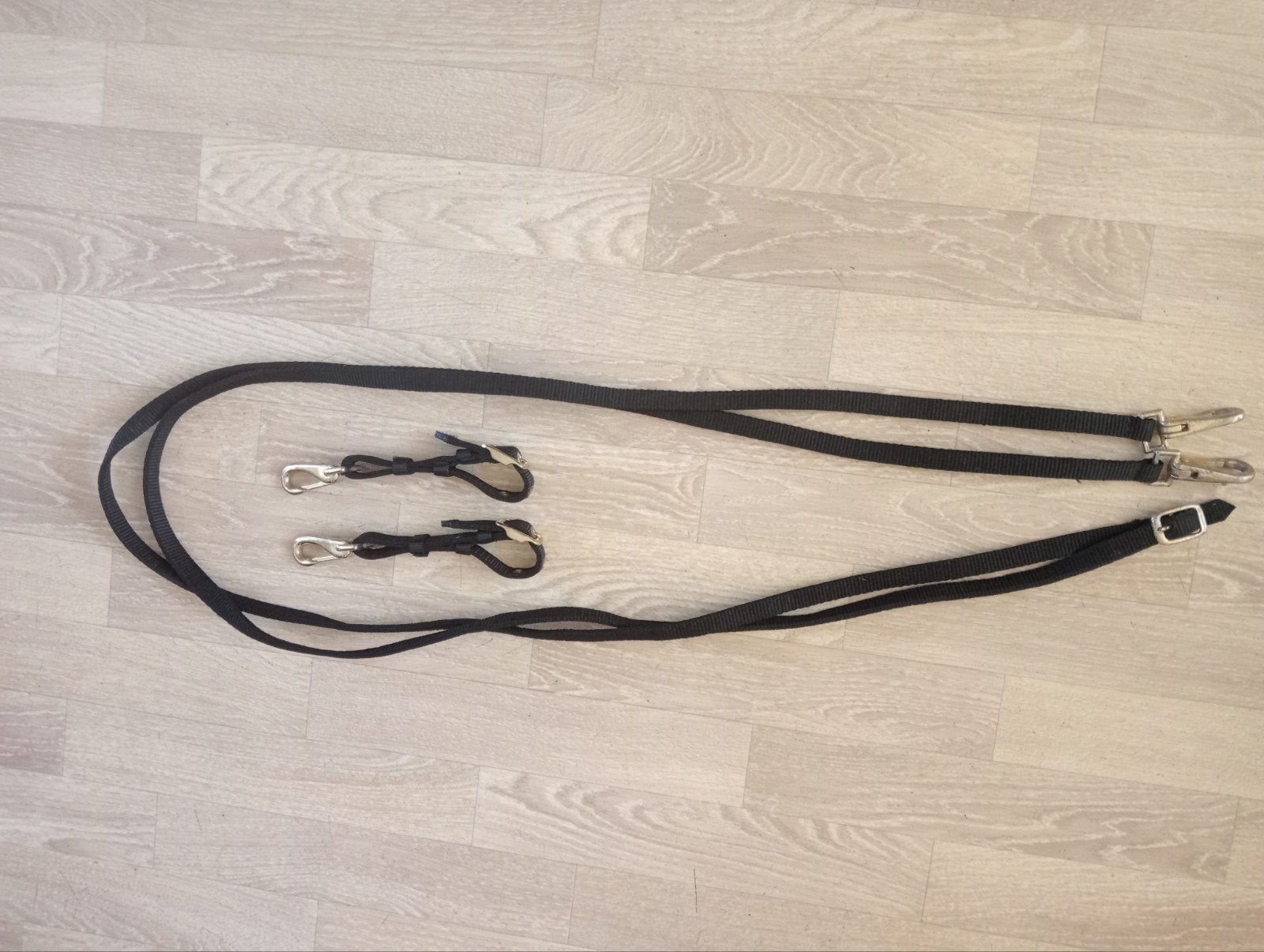 Zgan zwarte nylon teugel mt full, Ophalen of Verzenden, Full