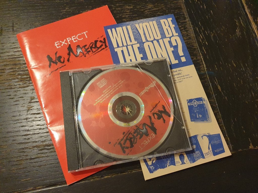 Expect No Mercy - PC GAME - 1995 + CD-rom , Manual en folder, 1 speler, Ophalen of Verzenden, Zo goed als nieuw, Vanaf 12 jaar